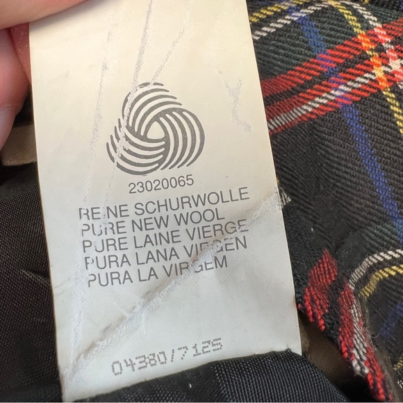 Plaid Kilt Inspired Pleated Skirt Dark Academia Scottish Highland Vibes British - Picture 10 of 10